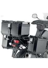 Stelaż Givi PL One-Fit pod kufry boczne Trekker Outback Monokey Cam-Side do Suzuki V-Strom 1050 / XT (20-), V-Strom 1050 DE (23-)