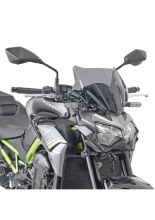 Szyba motocyklowa Givi do CF Moto 650 NK (21-) przyciemniana [mocowanie w zestawie]