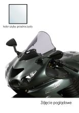 Szyba motocyklowa MRA Racing "R" Kawasaki ZZR 1400/ ZX 14 R (06-) przeźroczysta