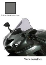 Szyba motocyklowa MRA Racing "R" Kawasaki ZZR 1400/ ZX 14 R (06-) przyciemniana