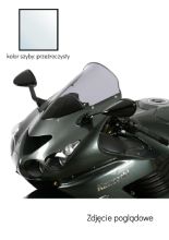 Szyba motocyklowa MRA Spoiler "S" Kawasaki ZZR 1400/ ZX 14 R (06-) przeźroczysta