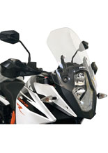 Szyba motocyklowa WRS Intermedio do KTM Adventure 1050/ 1090/ 1190/ R przezroczysta