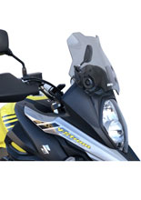 Szyba motocyklowa WRS Sport Suzuki DL 650 V-Strom (17-23) przyciemniana
