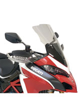 Szyba motocyklowa WRS Touring do wybranych modeli Ducati Multistrada przyciemniana