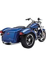 Tłumik Slip-On Cobra 909 Twins Harley Davidson Tri Glide Ultra Classic / Freewheeler / Street Glide Trike