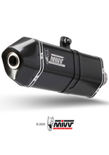 Tłumik motocyklowy Slip-On Line (Speed Edge) MIVV do Aprilia Tuono V4 1100 (18-20) czarny