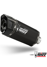 Tłumik motocyklowy Slip-On (SR-1) MIVV do Triumph Speed Triple 1200 RR / RS (21-) czarny