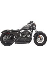 Tłumiki Bassani Xhaust Slip-On Firepower Series do Harley Davidson (wybrane modele XL) czarny