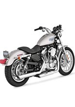 Tłumiki Vance & Hines Twin Slash chrom do Harley Davidson XL (04-13)
