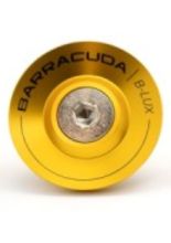 Wkładki do crashpadów Barracuda (para) złote