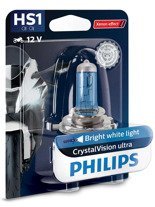 Żarówka halogenowa Philips HS1, 12 V, 35/35 W Crystal Vision