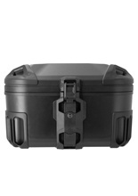 Zestaw: kufer centralny DUSC L + stelaż Adventure-rack SW-Motech Moto Guzzi V85 TT (19-) [pojemność 41 l]