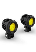 Zestaw lamp LED DENALI 2.0 D2 + soczewki zółte (2 sztuki)