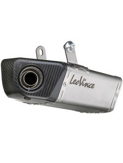 Pełny układ wydechowy LeoVince Underbody [Stainless steel] do Kawasaki Versys 650 [17-20]