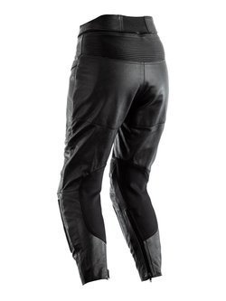 Spodnie motocyklowe damskie skórzane RST GT czarne