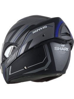 Szczękowy kask motocyklowy Shark Evoline Series 3 Hyrium Mat