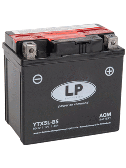 Akumulator AGM Landport YTX5L-BS do Aprilia/Beta/BMW/Honda/Husaberg/Husqvarna/Kawasaki/KTM/Kymco/Yamaha