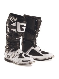 Buty enduro Gaerne SG-12 czarno-białe