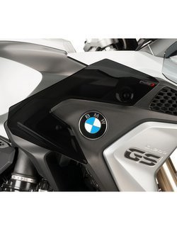 Deflektory boczne dolne owiewki do BMW R1200GS (13-18) / R1250GS (18-) mocno przyciemniane