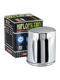 FILTR OLEJU HIFLO HF171C (CHROM)