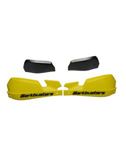 Handbary Barkbusters VPS + zestaw mocujący do BMW F650GS (-07), G650GS (08-10) żółte