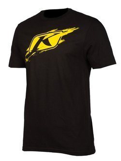Koszulka Klim Scuffed SS T czarno-żółta