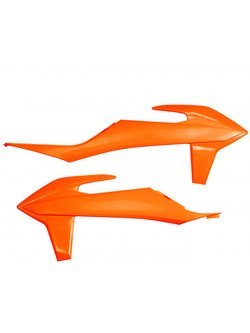 Osłony chłodnicy UFO do KTM SX / EXC / SX-F / EXC-F (19-) pomarańczowe-fluo