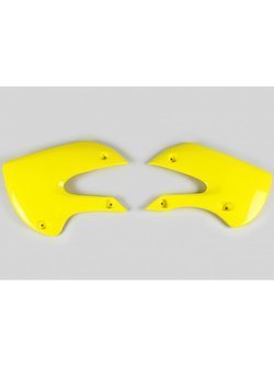Osłony chłodnicy UFO do Suzuki RM 65 (03-21) żółte