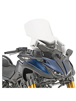 Przezroczysta szyba motocyklowa Kappa do Yamaha Niken / GT 900 (19-21)