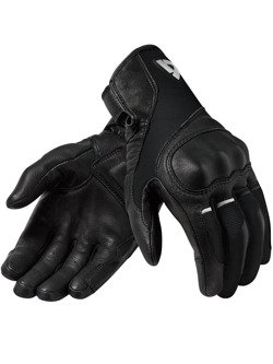 Rękawice motocyklowe tekstylno-skórzane REV’IT! Titan czarne