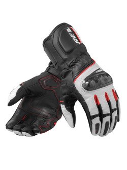 Sportowe rękawice motocyklowe REV’IT! RSR 3 czarno-czerwone
