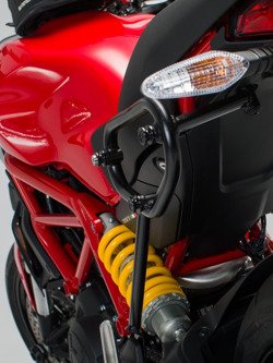 Stelaż SLC Legend Gear SW-MOTECH do sakw bocznych LC1/ LC2 Ducati Monster 1200/ S [17-], Monster 821, Supersport / S 937 [17-] - [na lewą stronę]