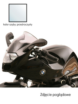 Szyba motocyklowa MRA Spoiler "S" BMW R 1200 S [06-] przeźroczysta