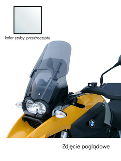 Szyba motocyklowa MRA Varioscreen "VM" BMW R 1200 GS Adventure [-13] przeźroczysta