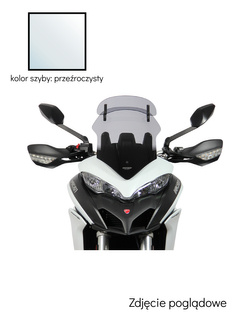 Szyba motocyklowa MRA Variotouringscreen "VT" Ducati Multistrada 950/S V2/S (17-) przeźroczysta