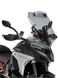Szyba turystyczna PUIG do Ducati Multistrada V4 / S / S Sport (21-) (z deflektorem)