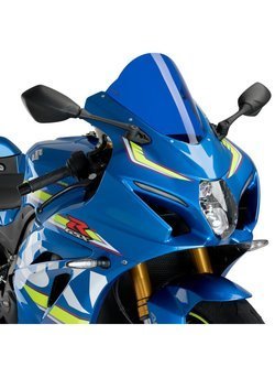 Szyba wyścigowa PUIG do Suzuki GSX-R1000 (17-20) niebieska