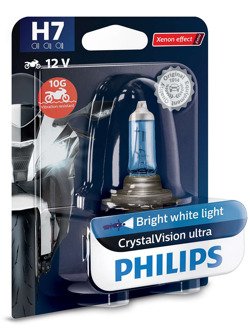 Żarówka halogenowa Philips H7, 12 V, 55 W Crystal Vision
